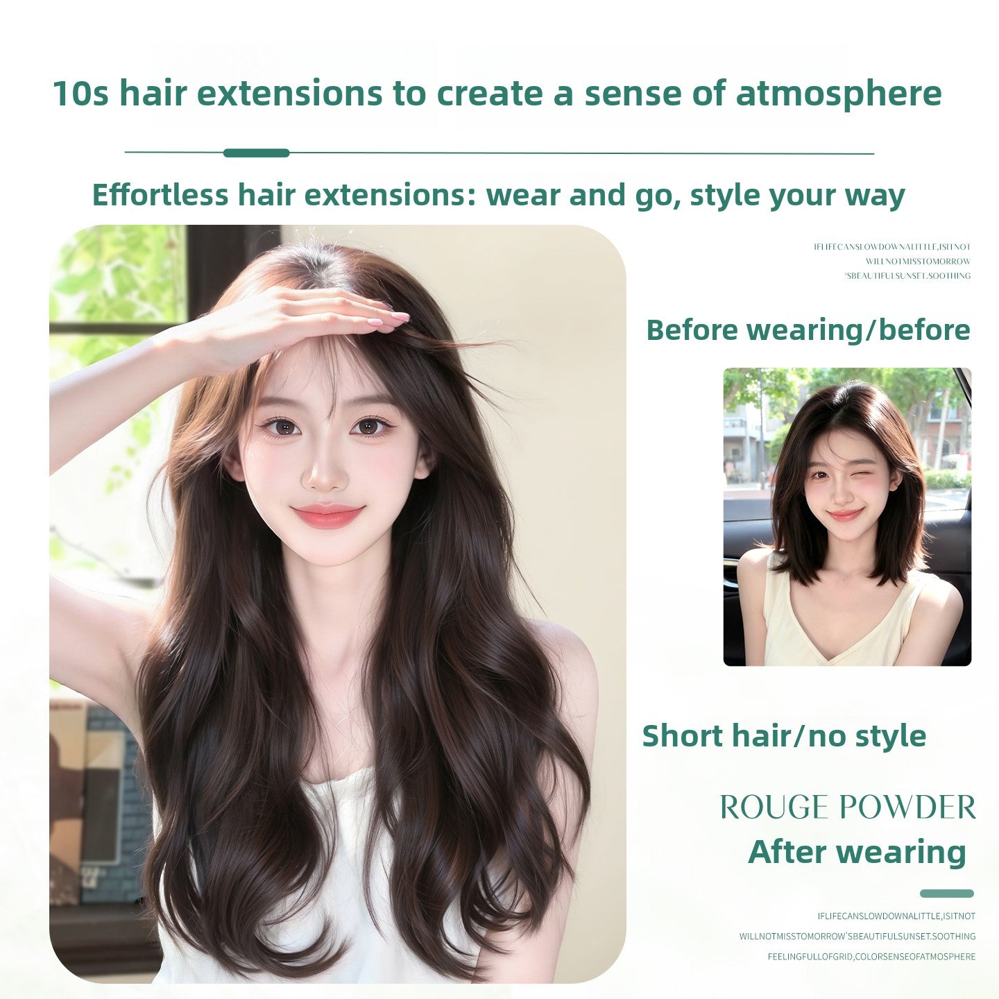 Large Wave Wig