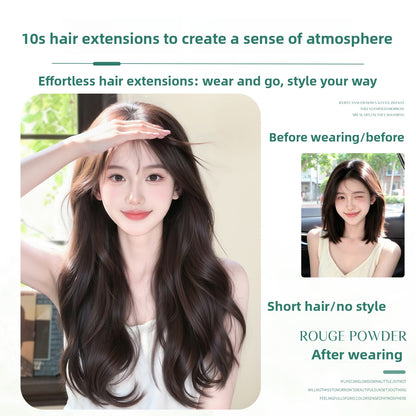 Large Wave Wig