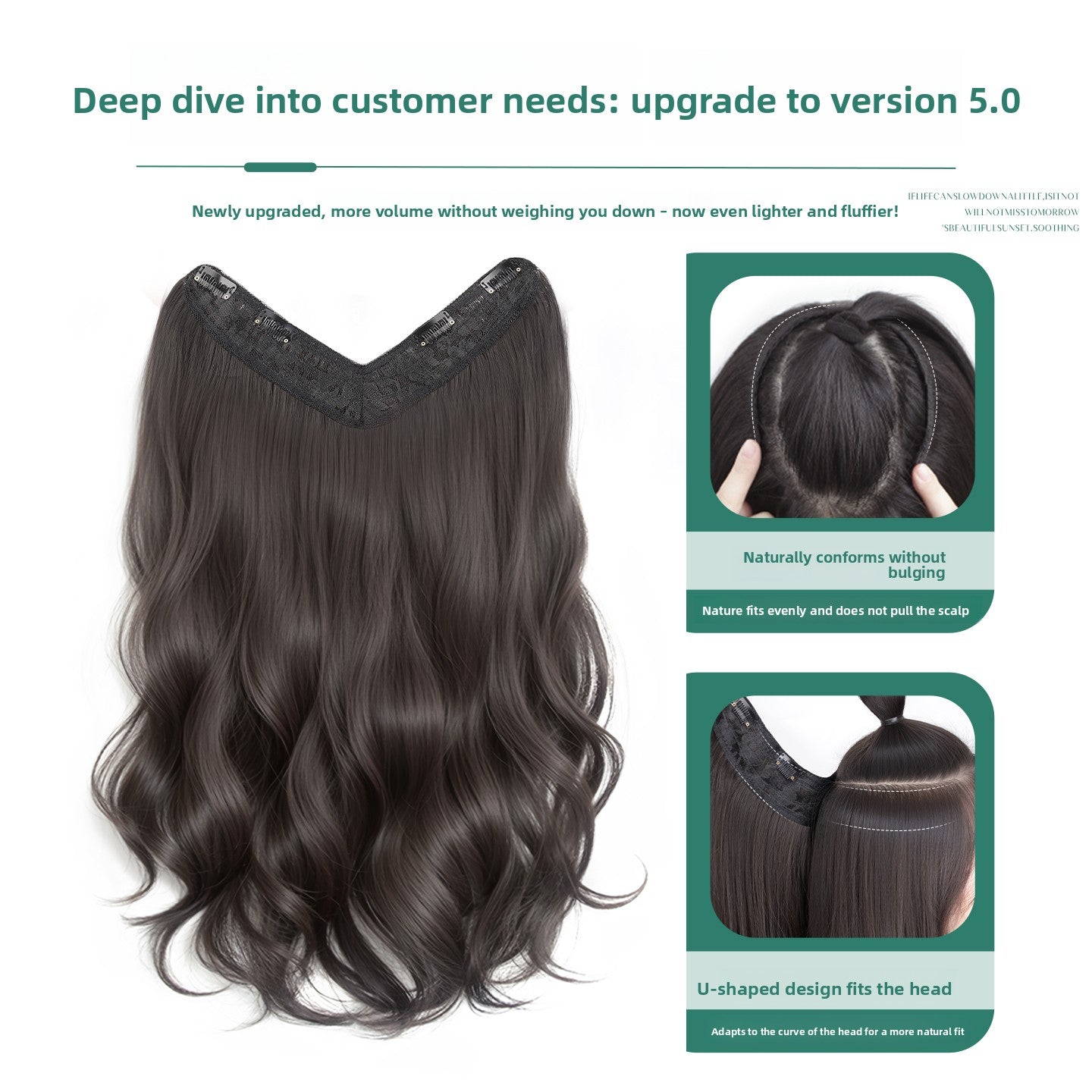 Large Wave Wig