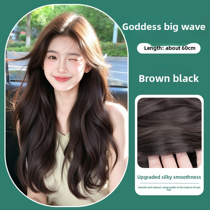 Large Wave Wig