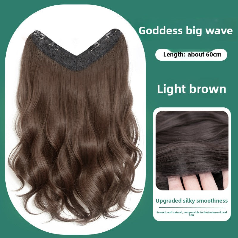 Large Wave Wig