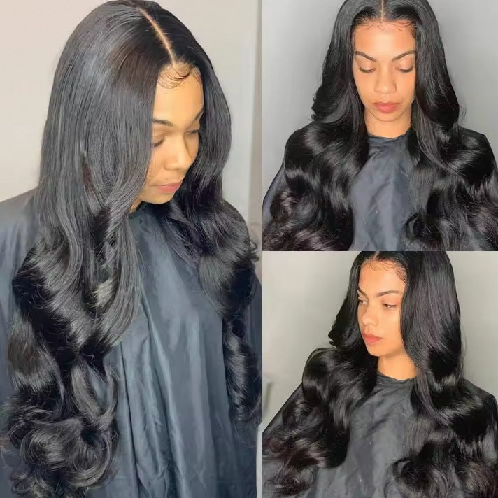 Large wavy hairstyle cover