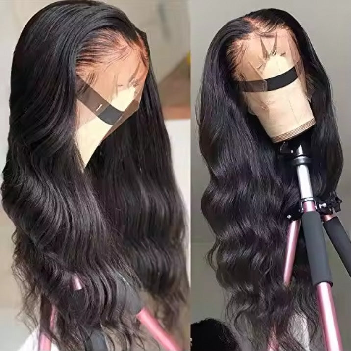 Large wavy hairstyle cover