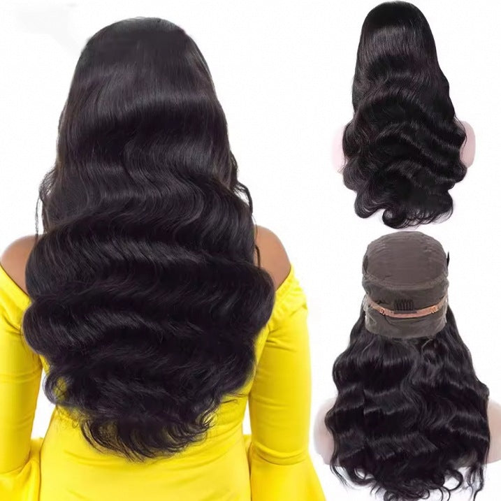 Large wavy hairstyle cover