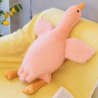 Large White Goose Plush Toy