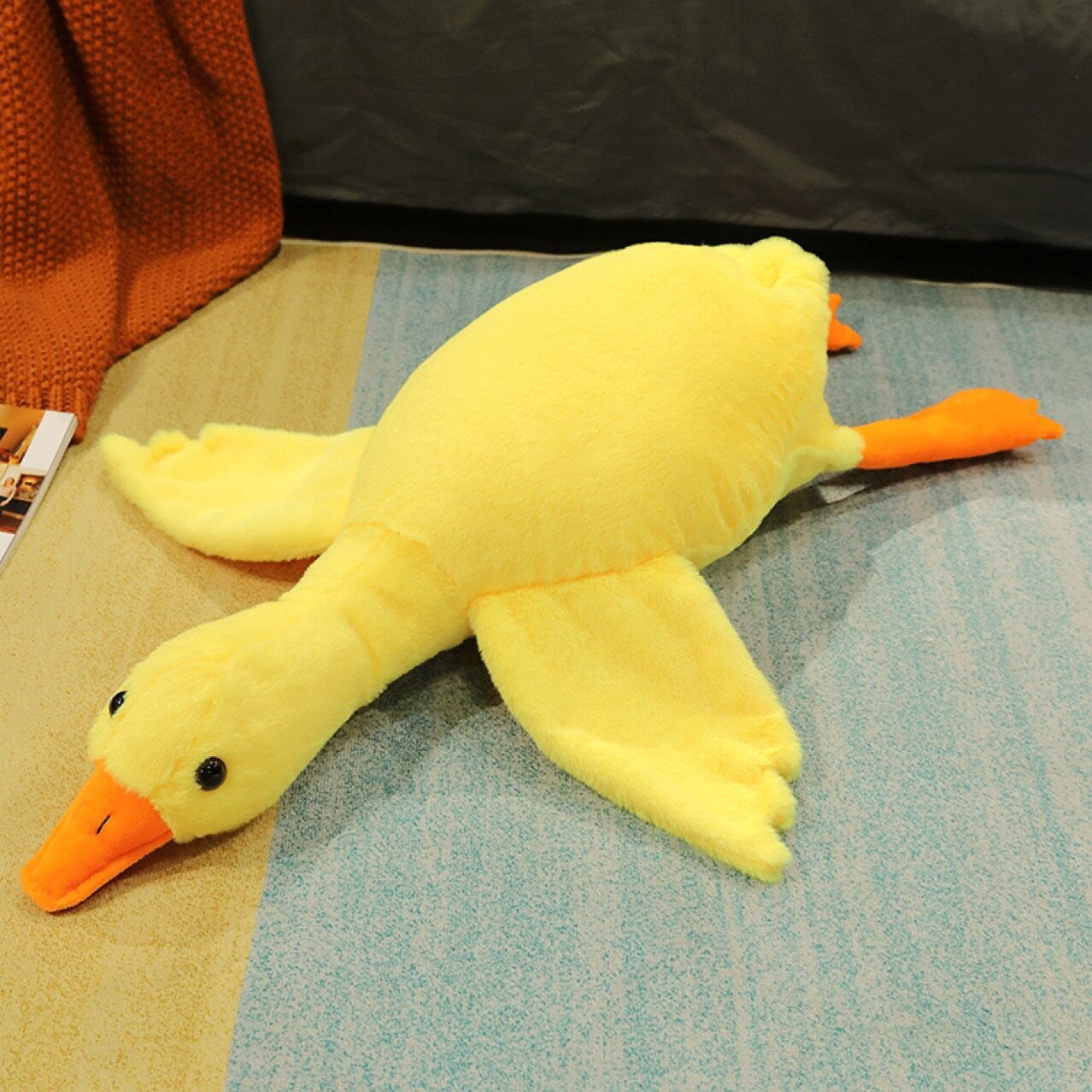 Large White Goose Plush Toy