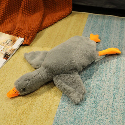 Large White Goose Plush Toy