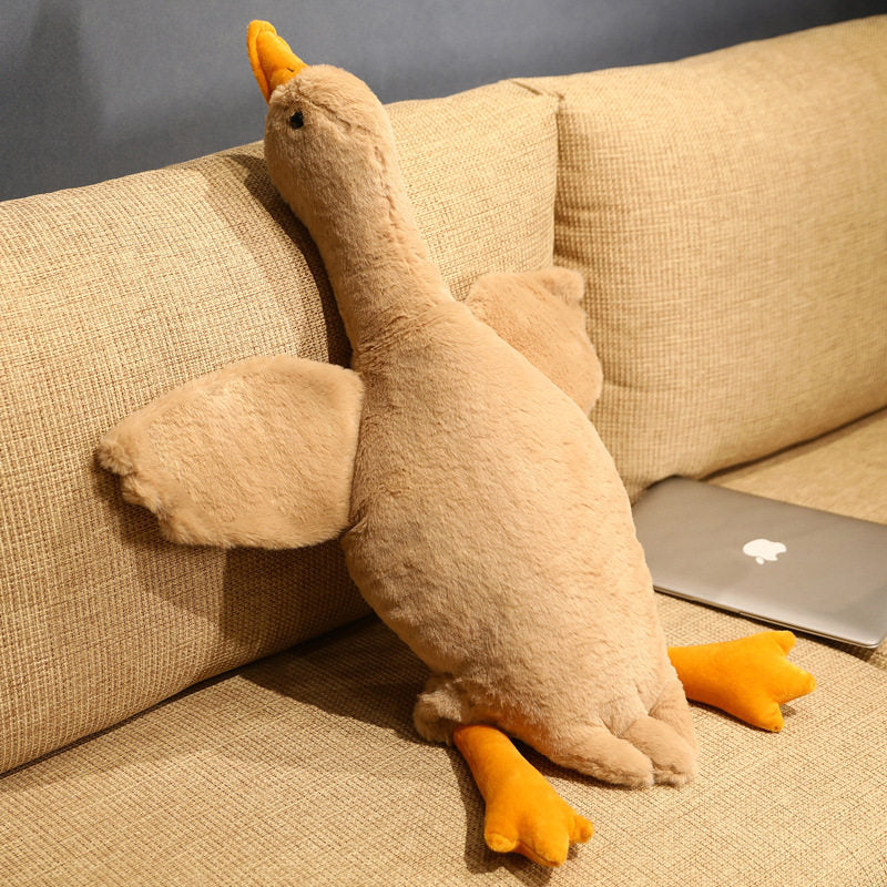 Large White Goose Plush Toy