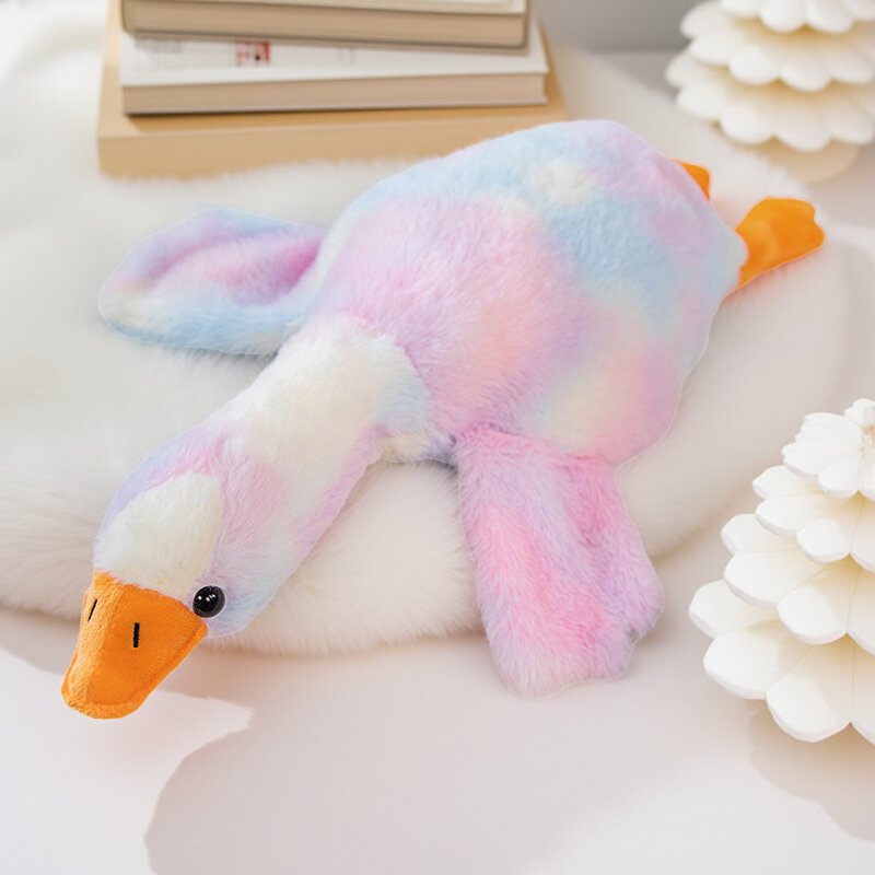 Large White Goose Plush Toy
