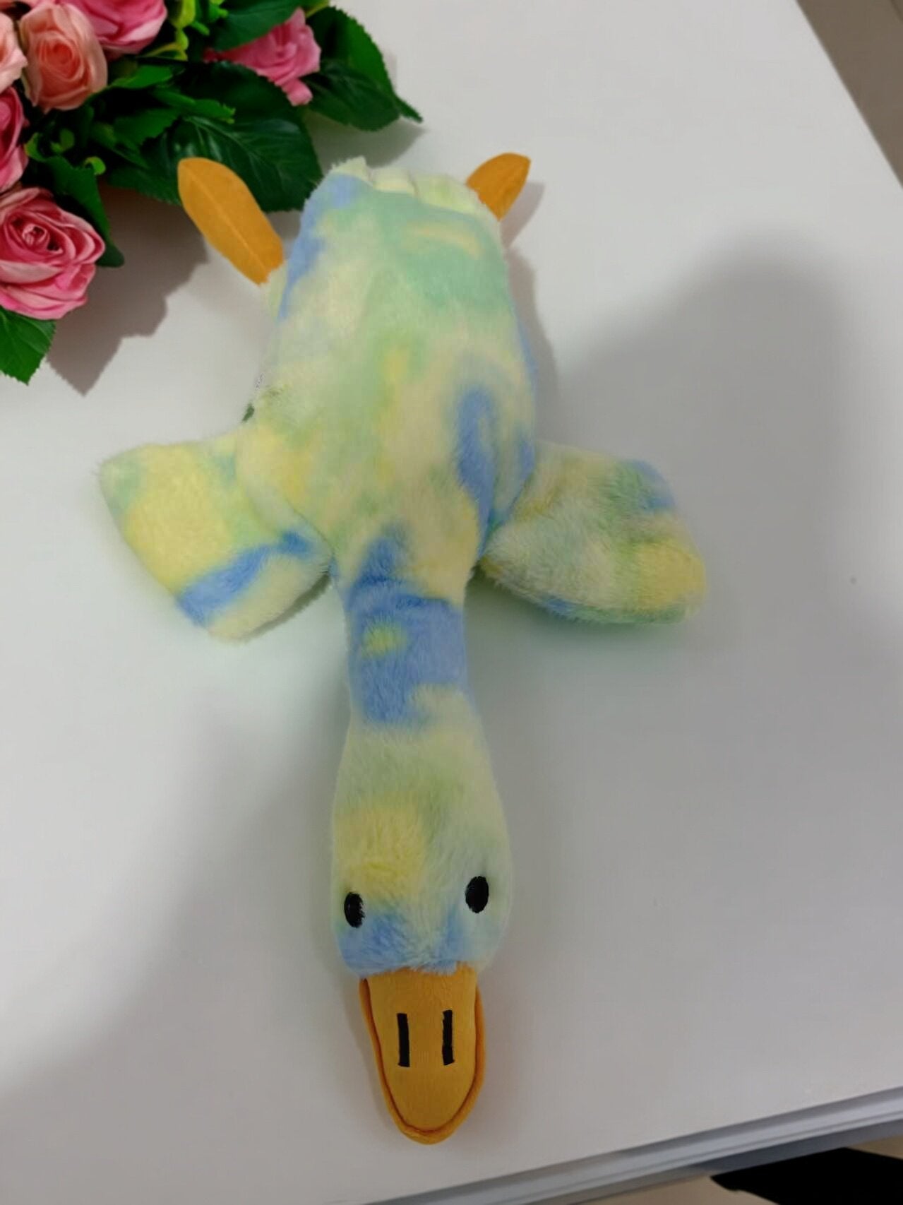Large White Goose Plush Toy