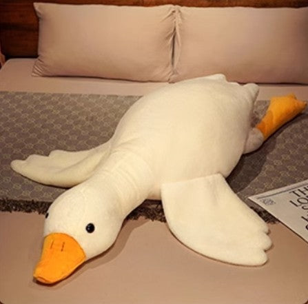 Large White Goose Plush Toy