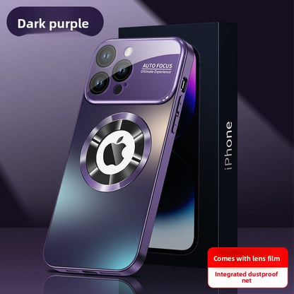 Large-window magnetic phone case