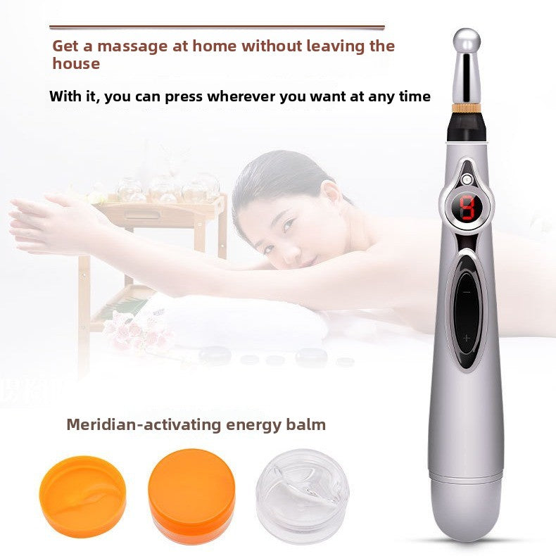 Laser Acupuncture Pen Meridian Massage Therapy Device