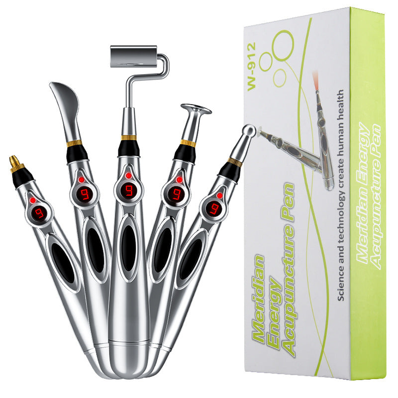 Laser Acupuncture Pen Meridian Massage Therapy Device