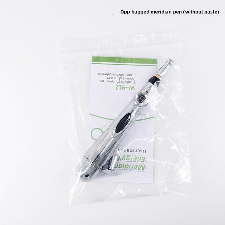 Laser Acupuncture Pen Meridian Massage Therapy Device