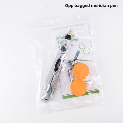 Laser Acupuncture Pen Meridian Massage Therapy Device