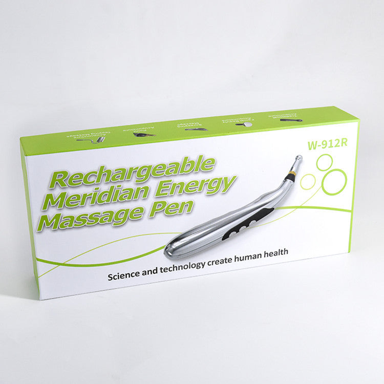 Laser Acupuncture Pen Meridian Massage Therapy Device