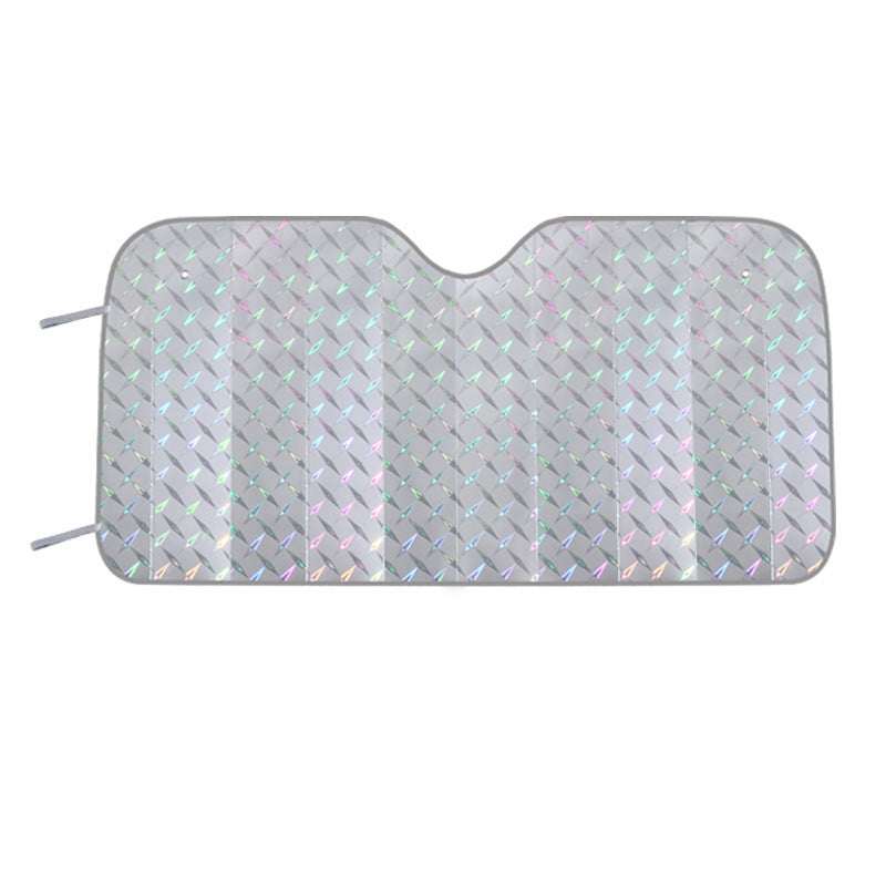 Laser Car Window Sunshade for Heat Insulation and Privacy