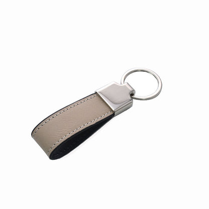 Laser Engraved Metal Keychain