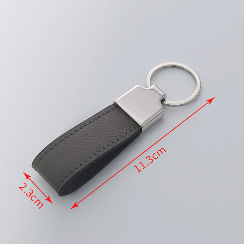 Laser Engraved Metal Keychain