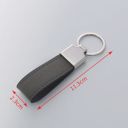 Laser Engraved Metal Keychain