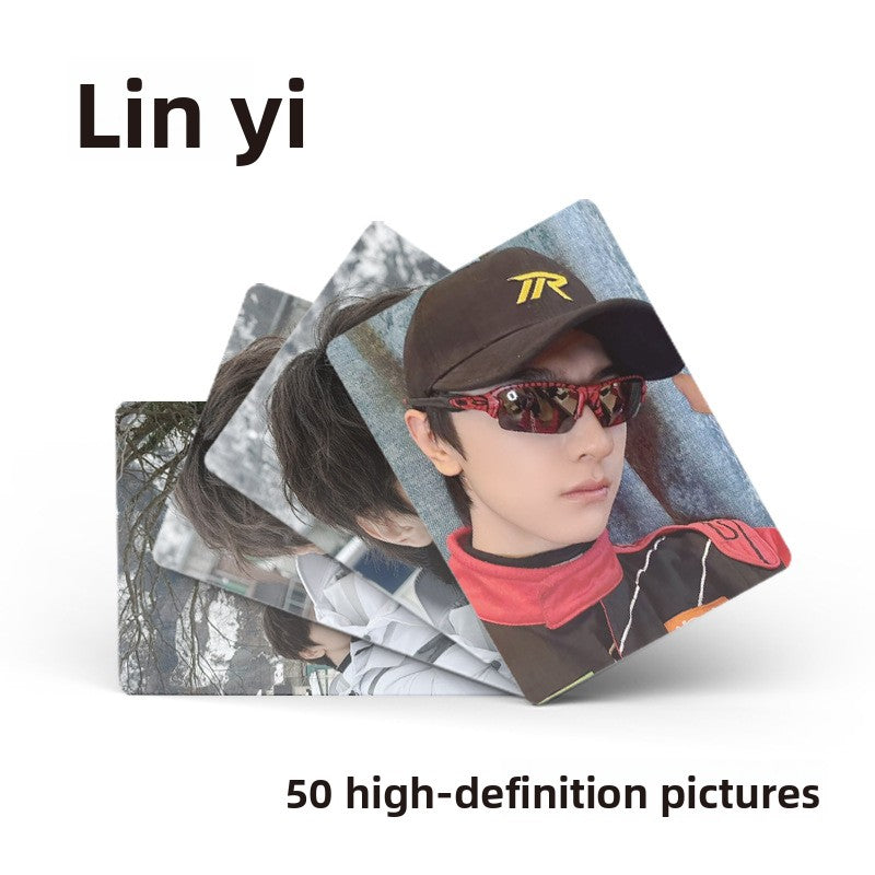 Laser Finish Collectible Cards