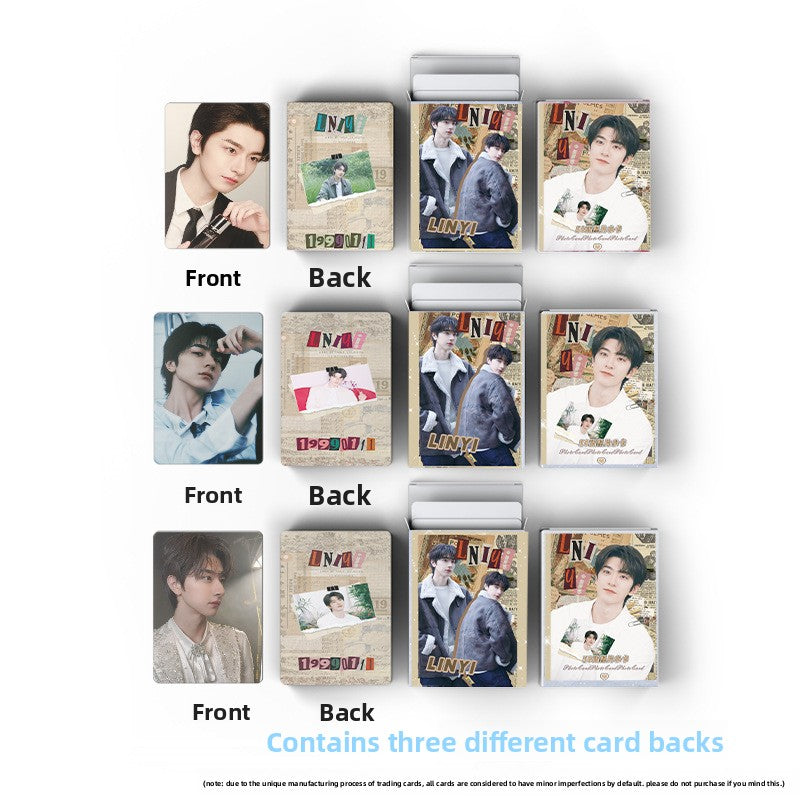 Laser Finish Collectible Cards