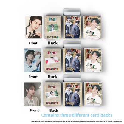 Laser Finish Collectible Cards