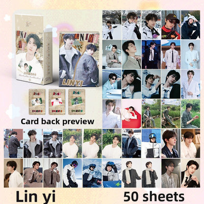 Laser Finish Collectible Cards