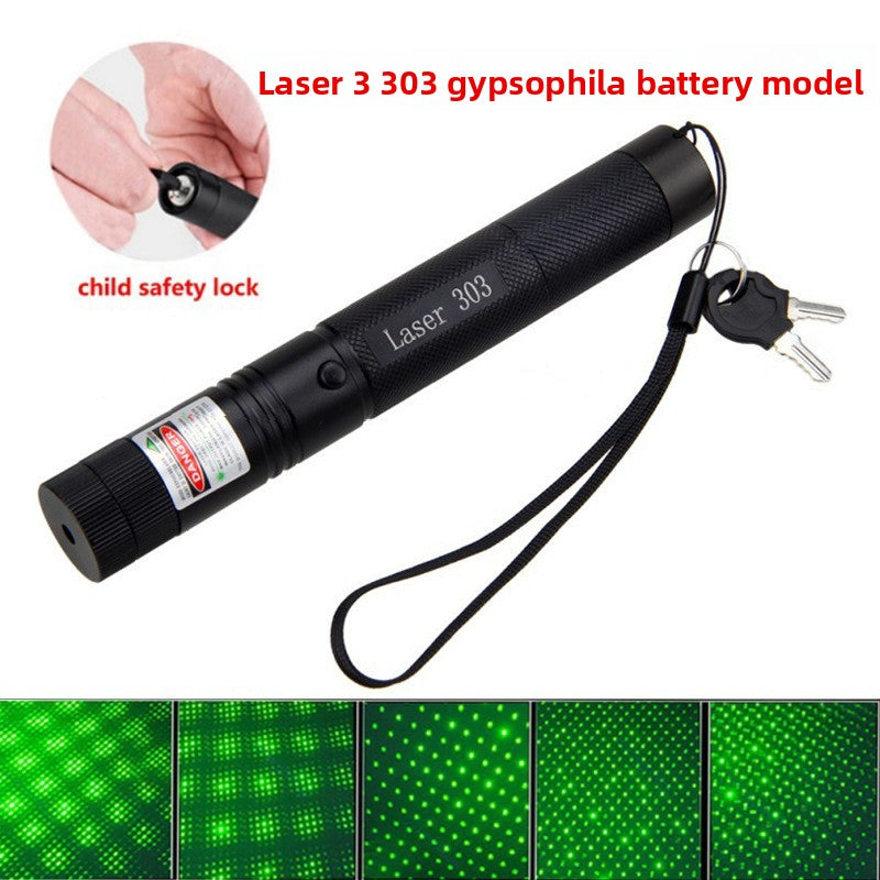 laser flashlights