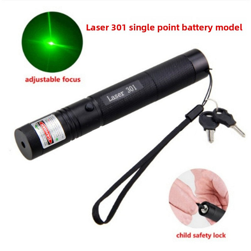 laser flashlights