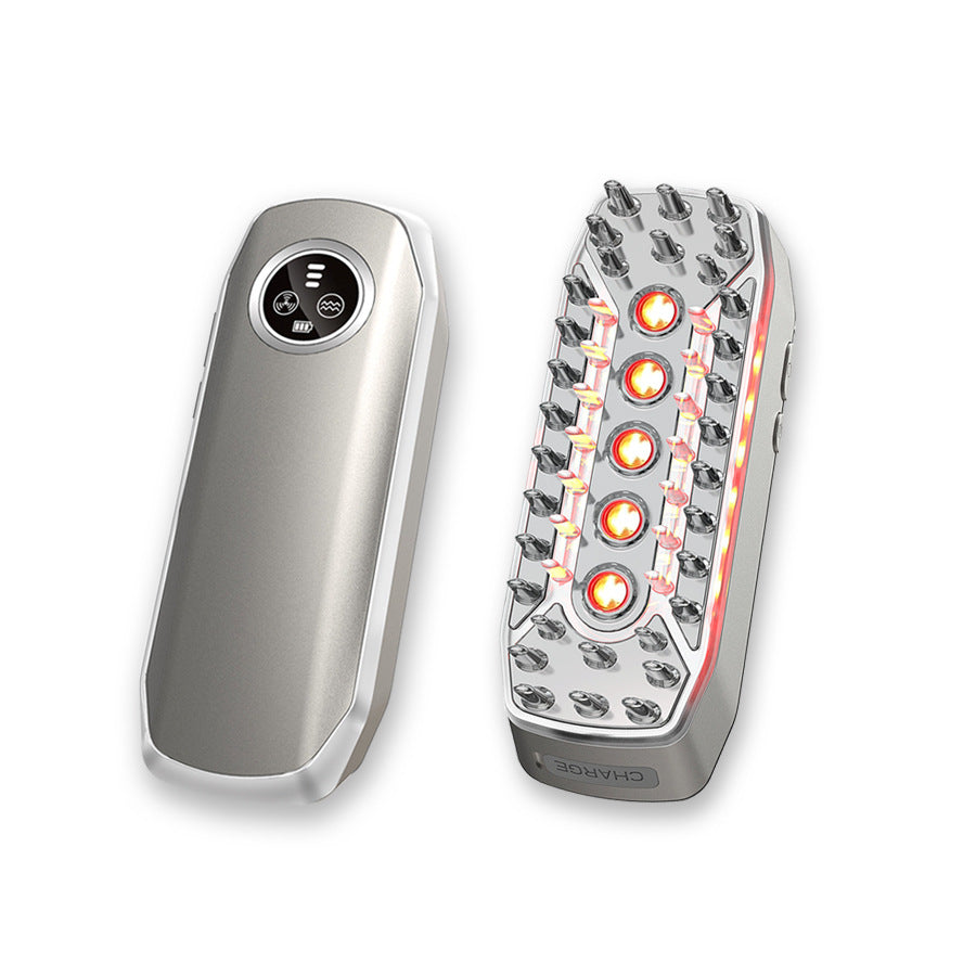 Laser hair comb