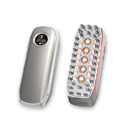 Laser hair comb