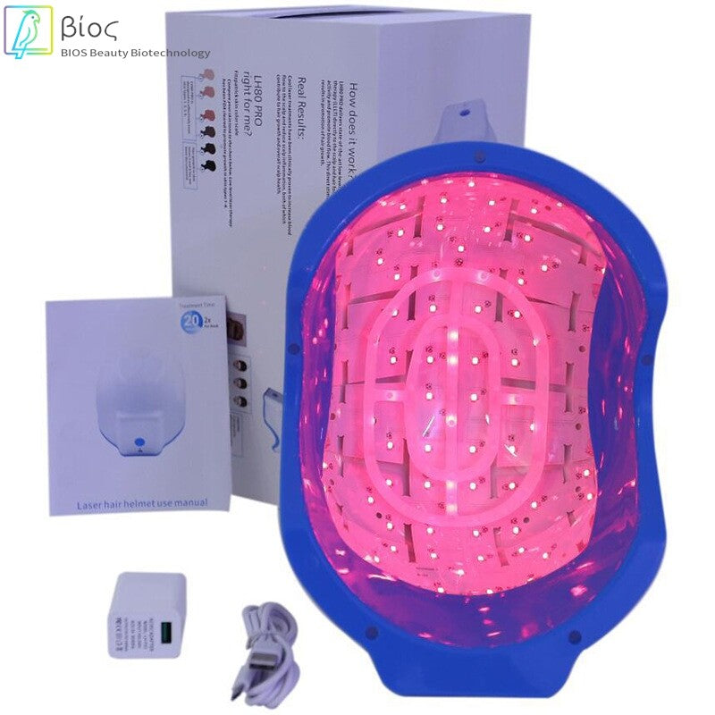 Laser Hair Growth Cap with LED Therapy