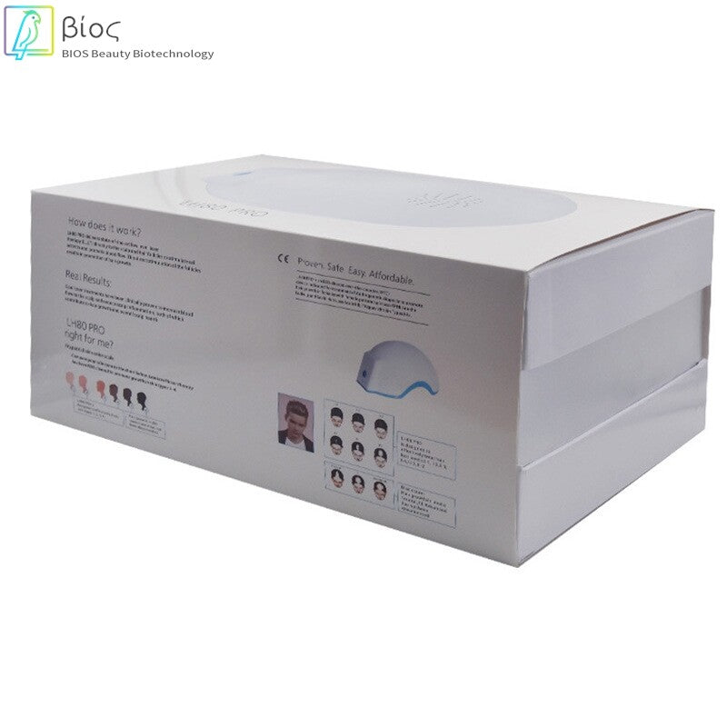 Laser Hair Growth Cap with LED Therapy