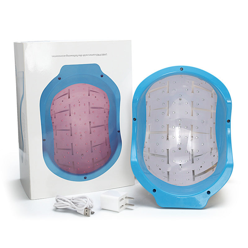 Laser Hair Growth Cap with Red Light Therapy