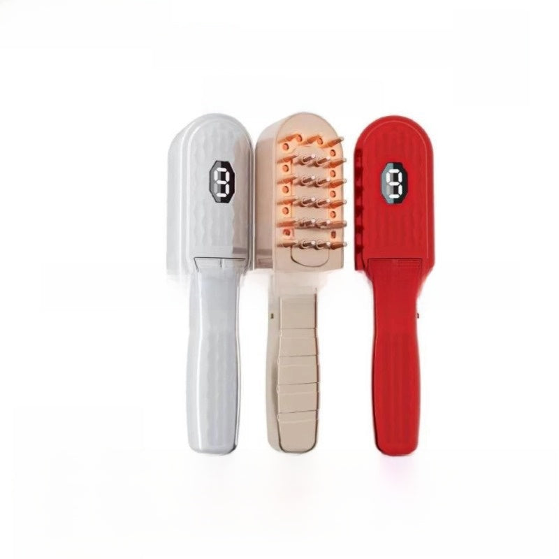 Laser Hair Growth Comb with Vibration Massage