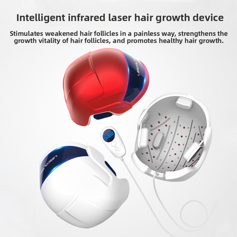 Laser hair growth device