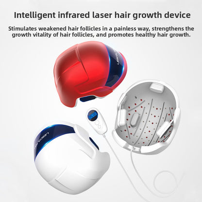 Laser hair growth device