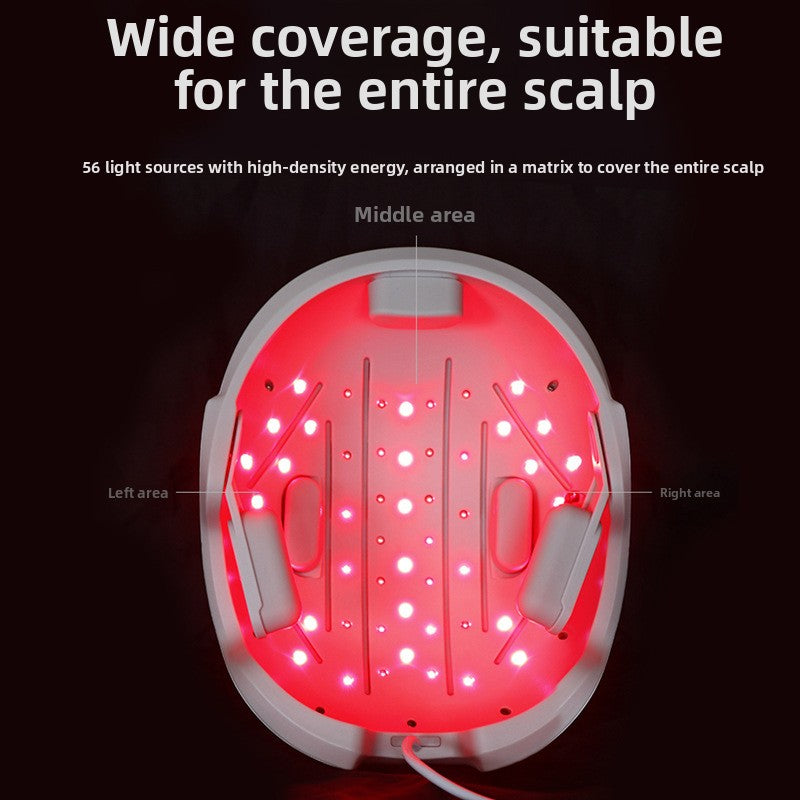 Laser hair growth device