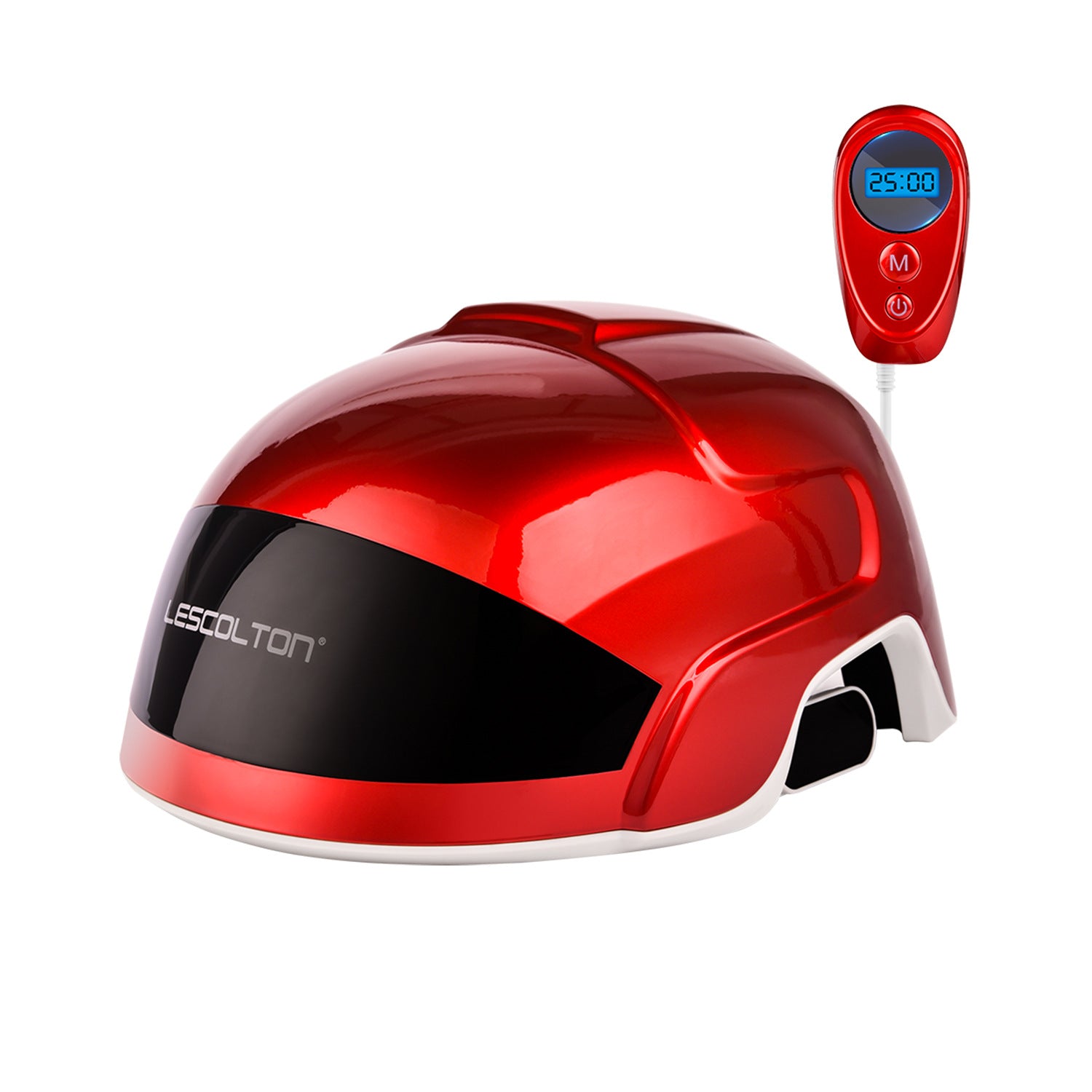 Laser hair growth device