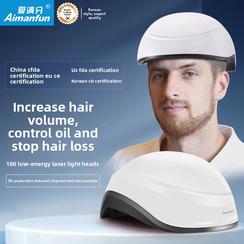 Laser Hair Growth Helmet