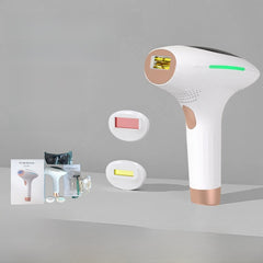 White quartz lamp + 2 magnetic heads