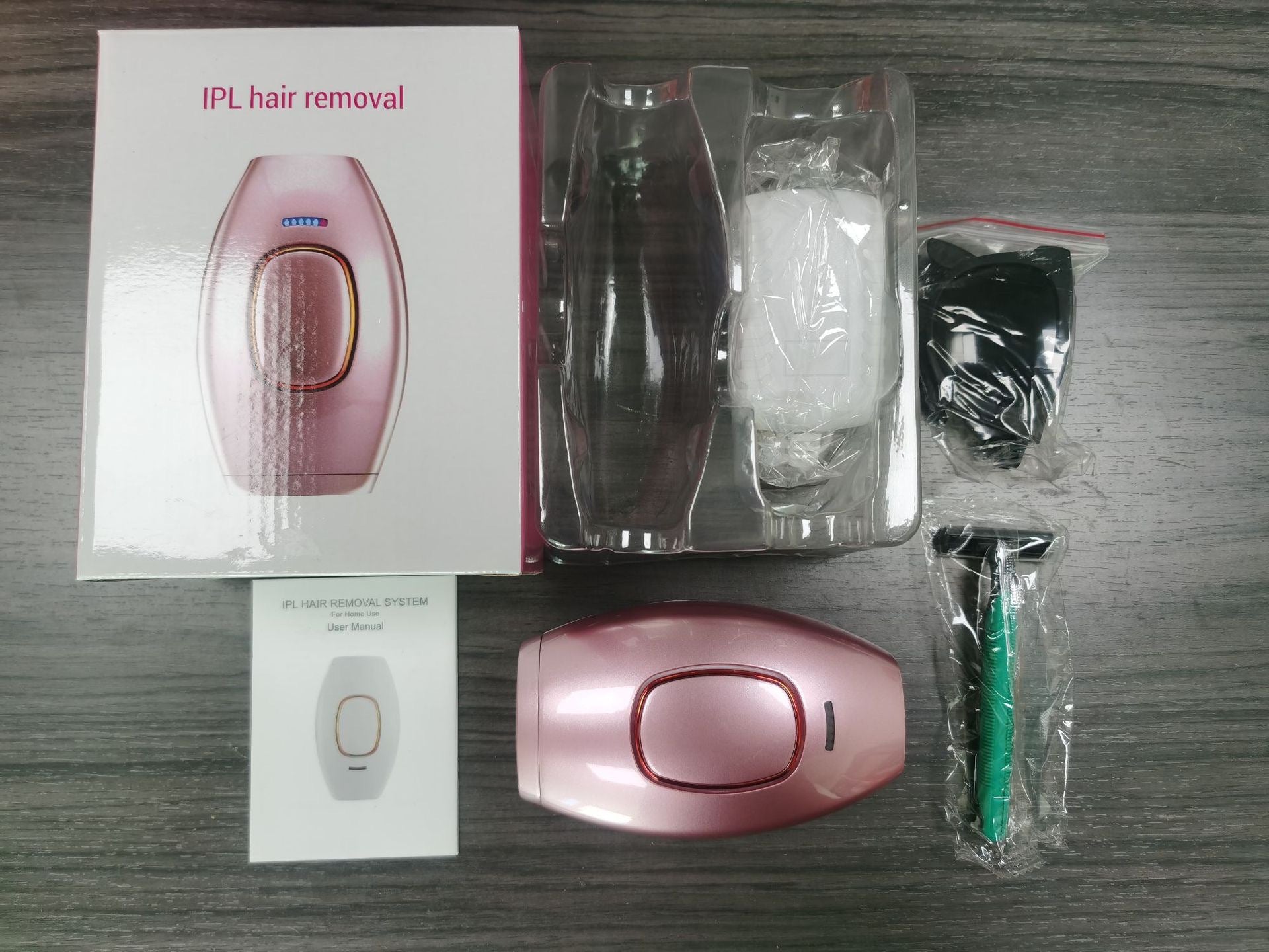 Laser Hair Removal Device
