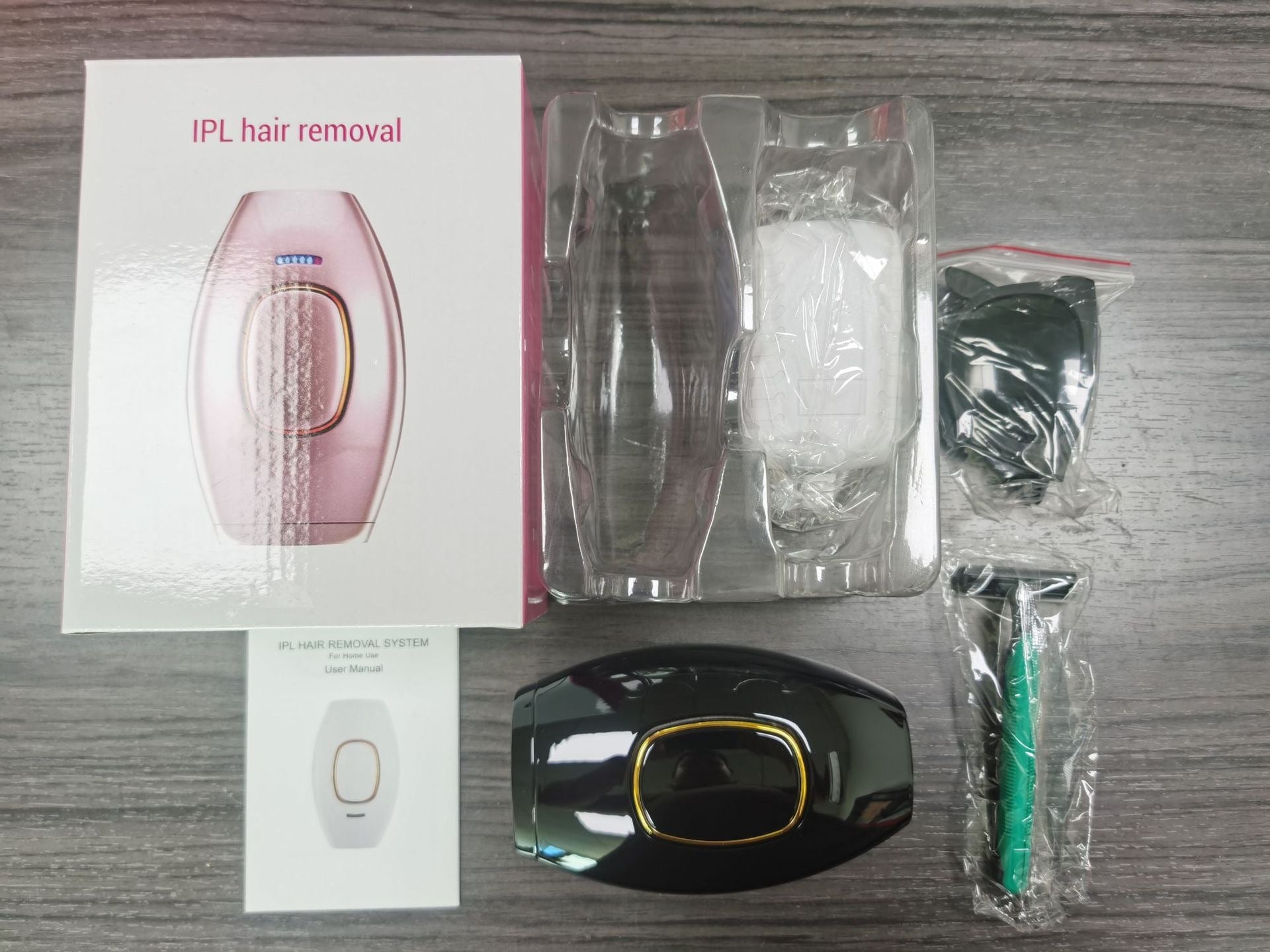 Laser Hair Removal Device