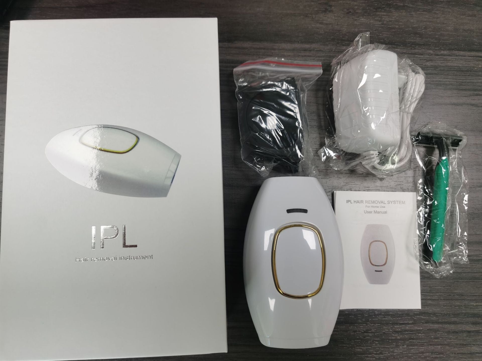 Laser Hair Removal Device