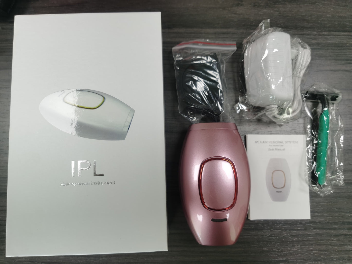 Laser Hair Removal Device