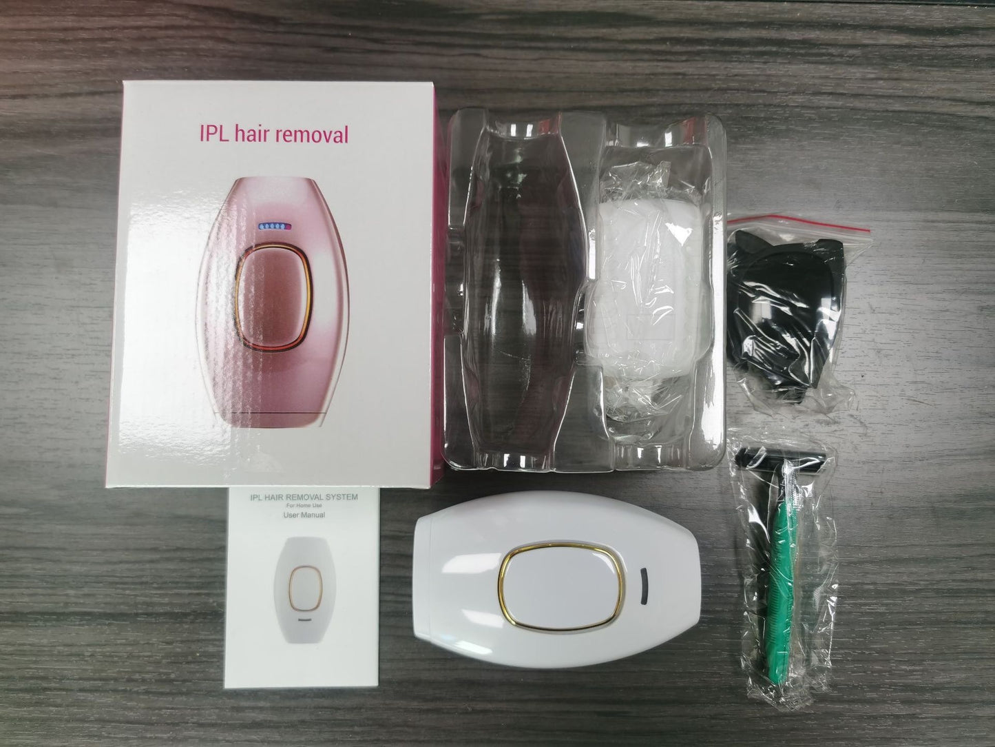 Laser Hair Removal Device