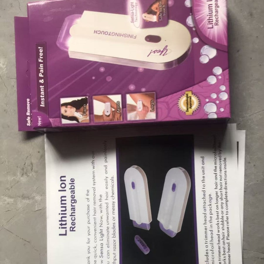 Laser Hair Removal Device USB Rechargeable
