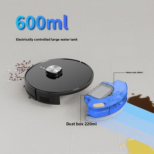 Laser intelligent floor cleaning robot